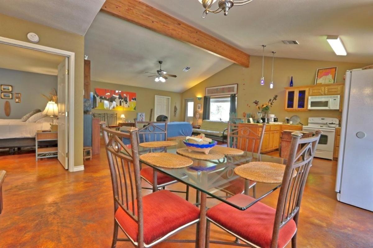 Three Horses Ranch Villa Johnson City Dış mekan fotoğraf