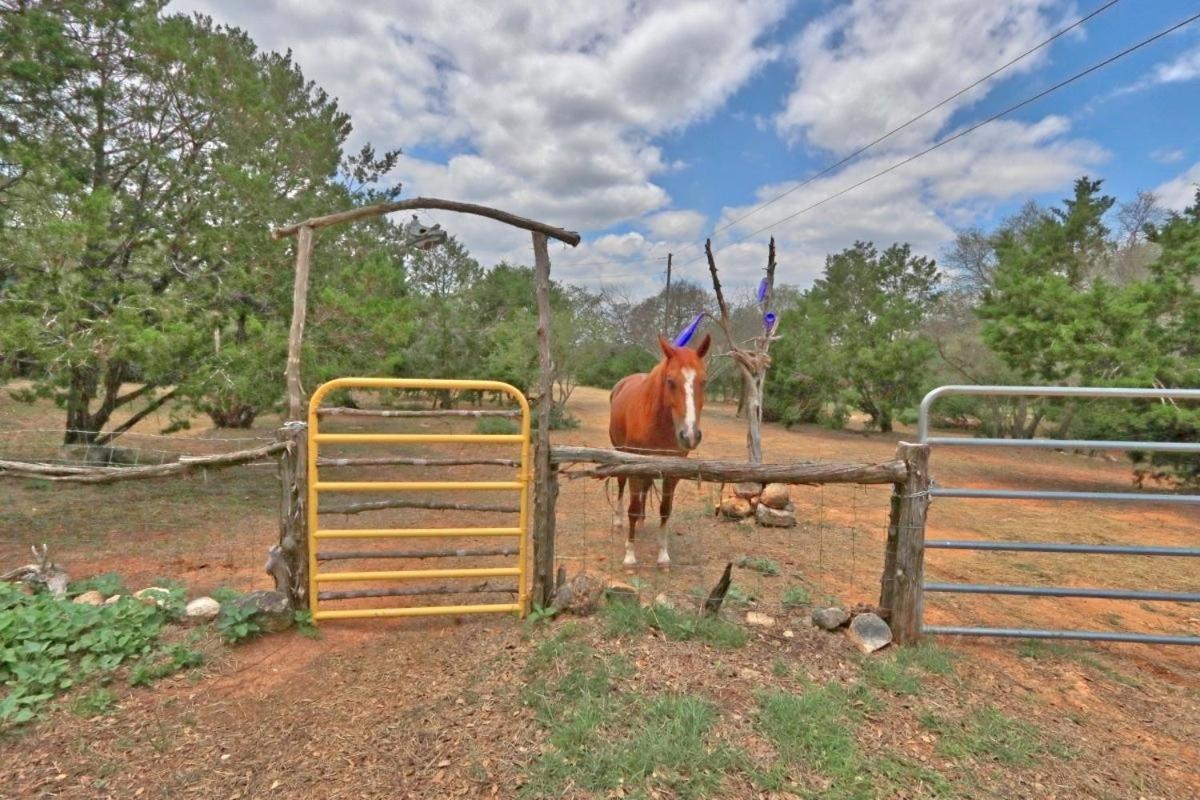 Three Horses Ranch Villa Johnson City Dış mekan fotoğraf