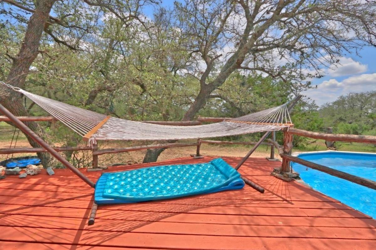 Three Horses Ranch Villa Johnson City Dış mekan fotoğraf