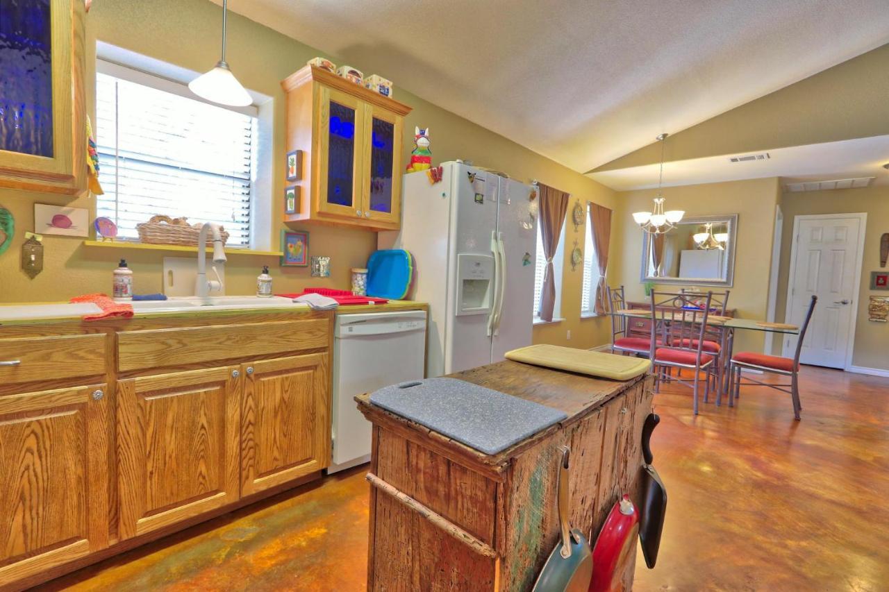 Three Horses Ranch Villa Johnson City Dış mekan fotoğraf