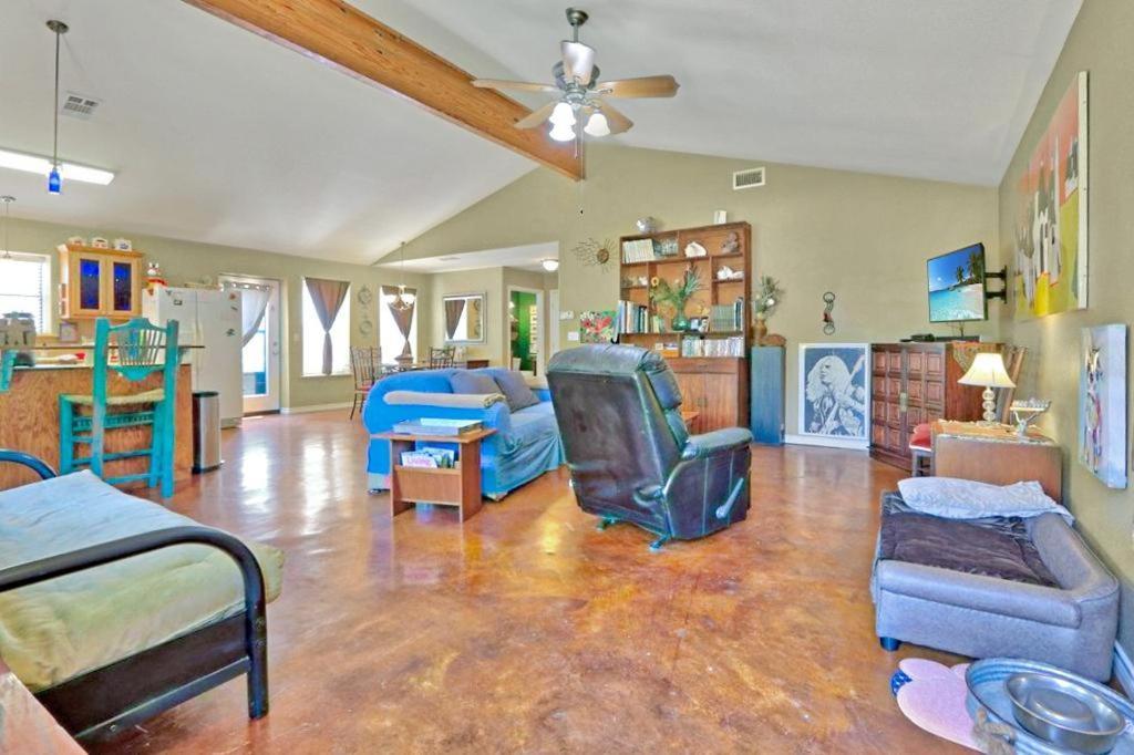 Three Horses Ranch Villa Johnson City Dış mekan fotoğraf