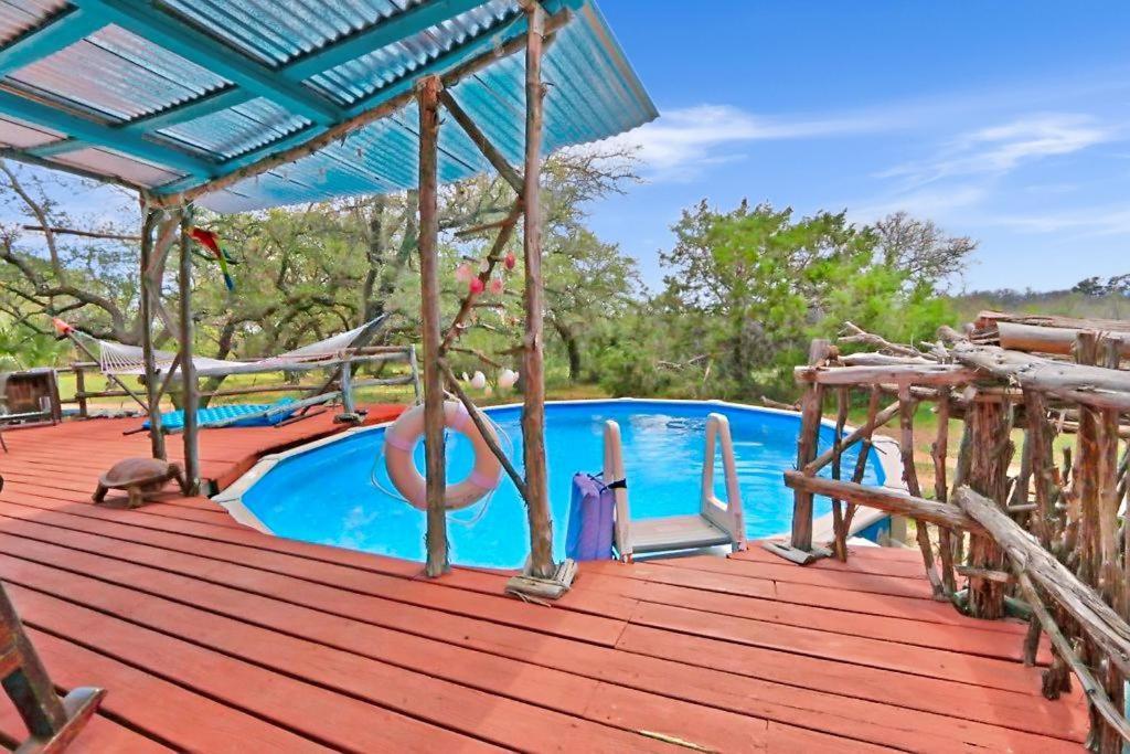 Three Horses Ranch Villa Johnson City Dış mekan fotoğraf
