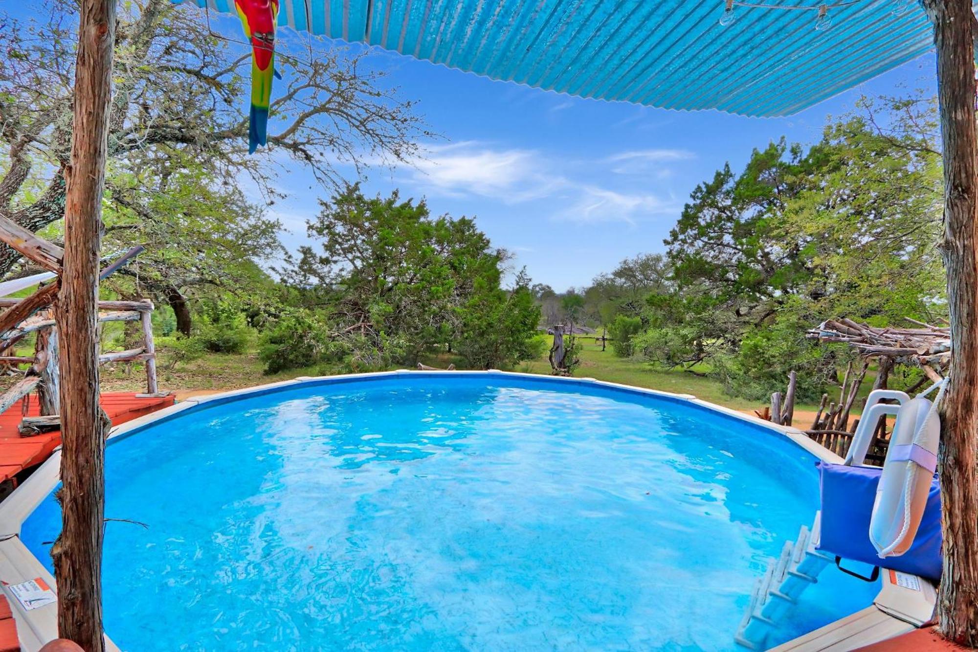 Three Horses Ranch Villa Johnson City Dış mekan fotoğraf