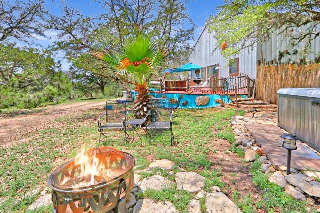 Three Horses Ranch Villa Johnson City Dış mekan fotoğraf