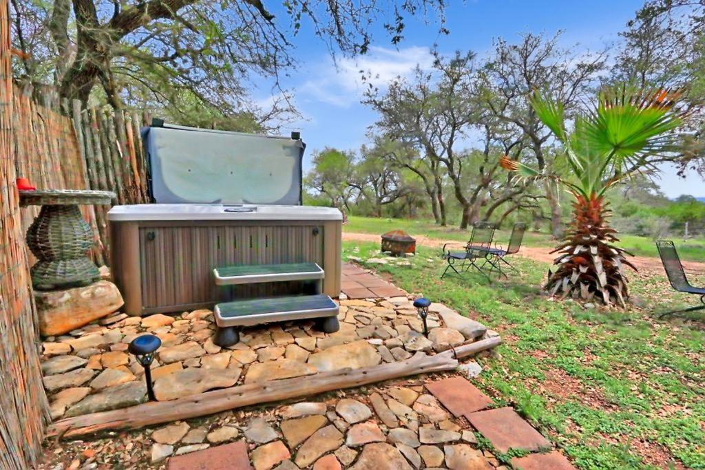 Three Horses Ranch Villa Johnson City Dış mekan fotoğraf