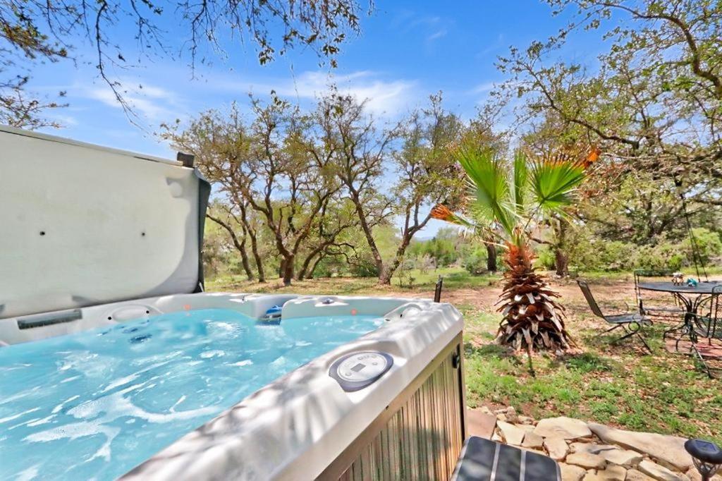 Three Horses Ranch Villa Johnson City Dış mekan fotoğraf